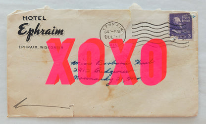 XOXO Envelope