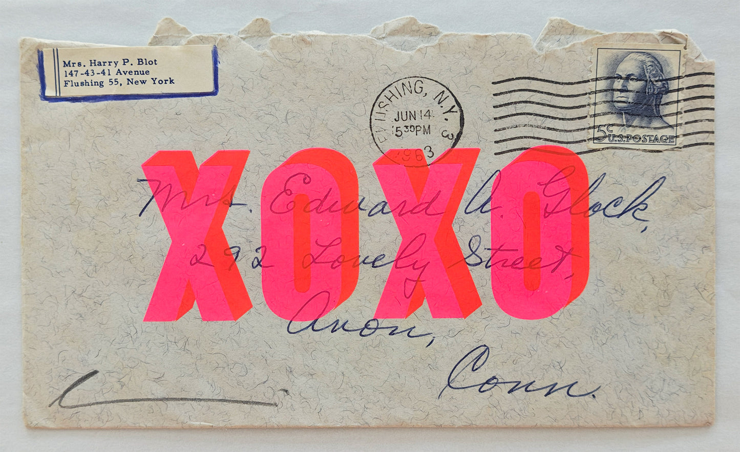 XOXO Envelope