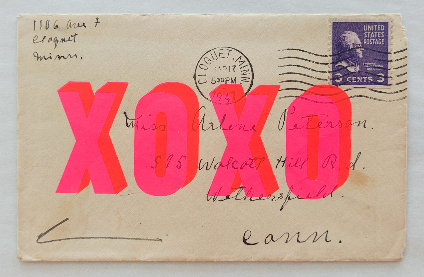 XOXO Envelope