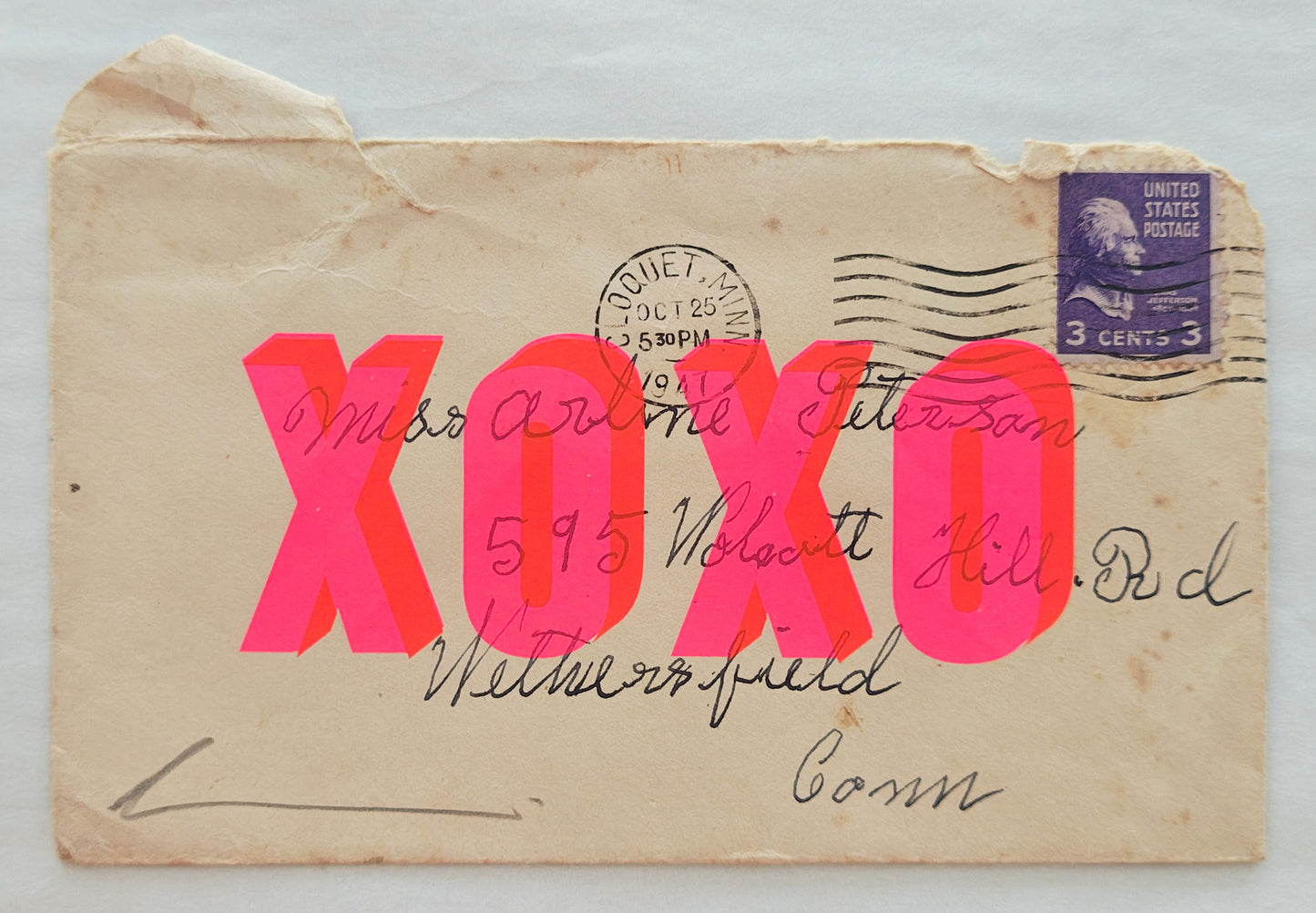 XOXO Envelope