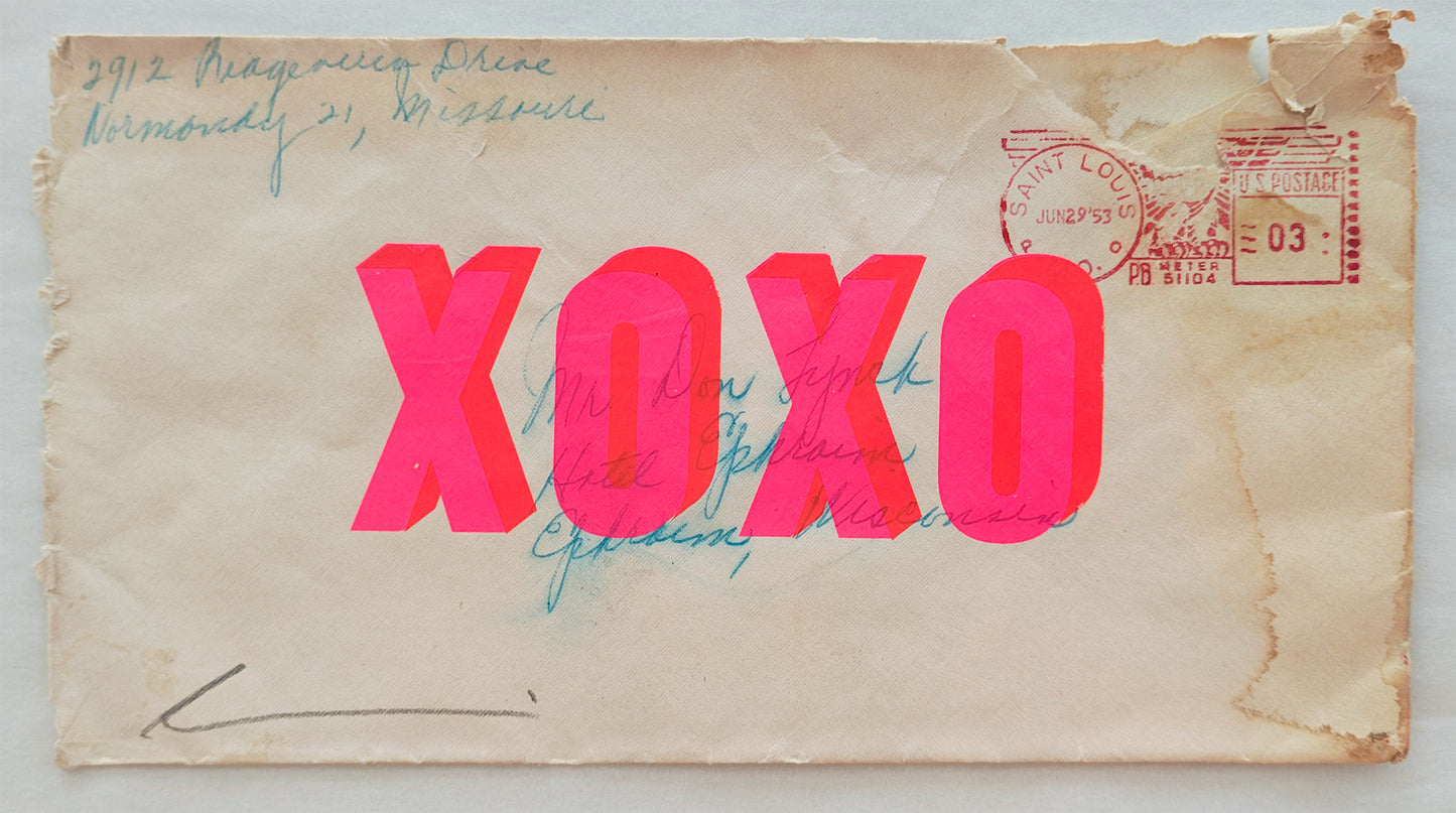XOXO Envelope