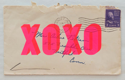 XOXO Envelope