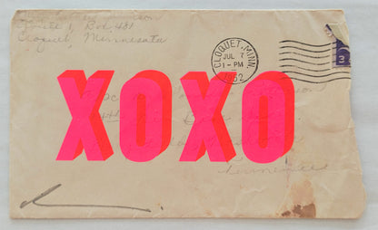 XOXO Envelope
