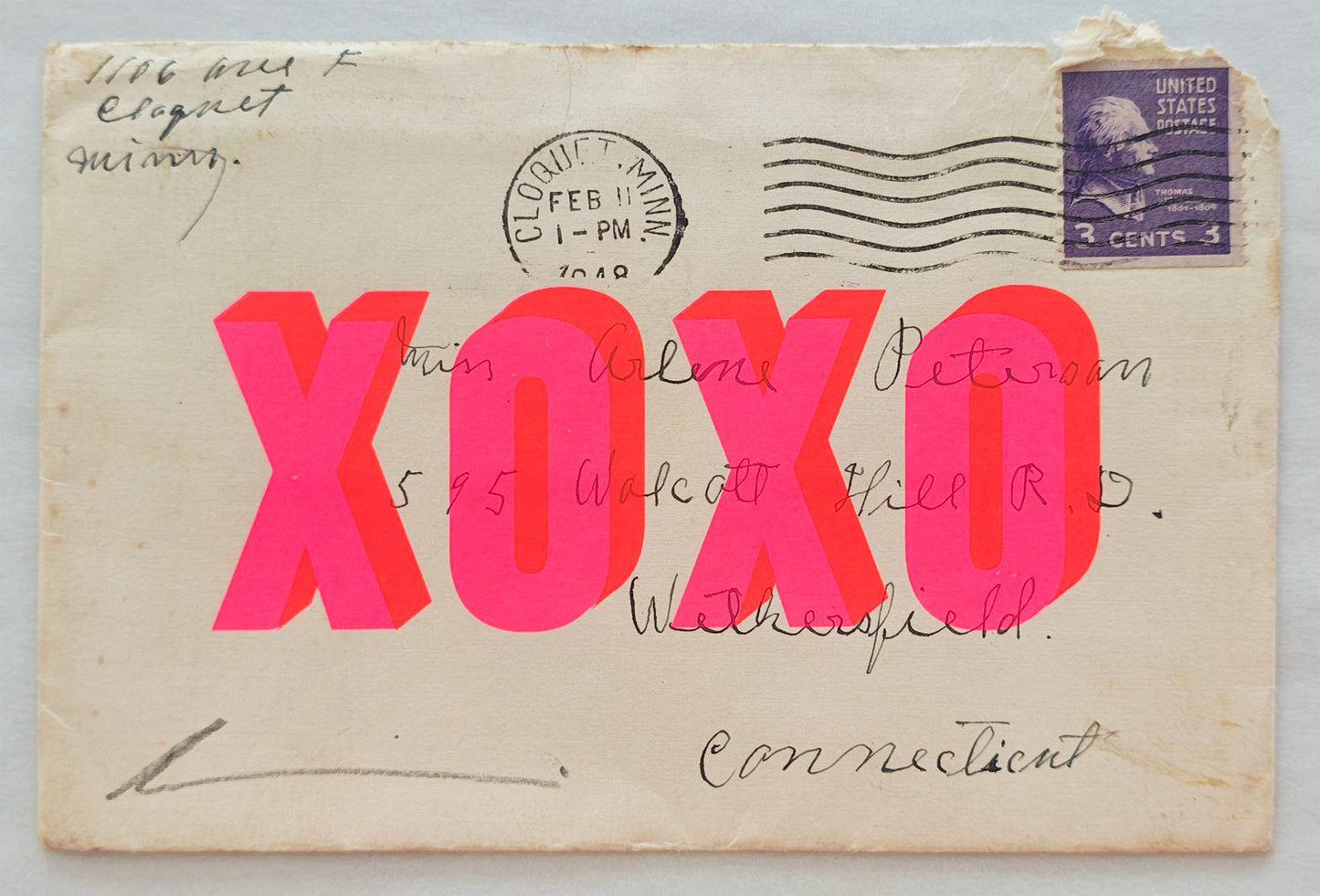 XOXO Envelope