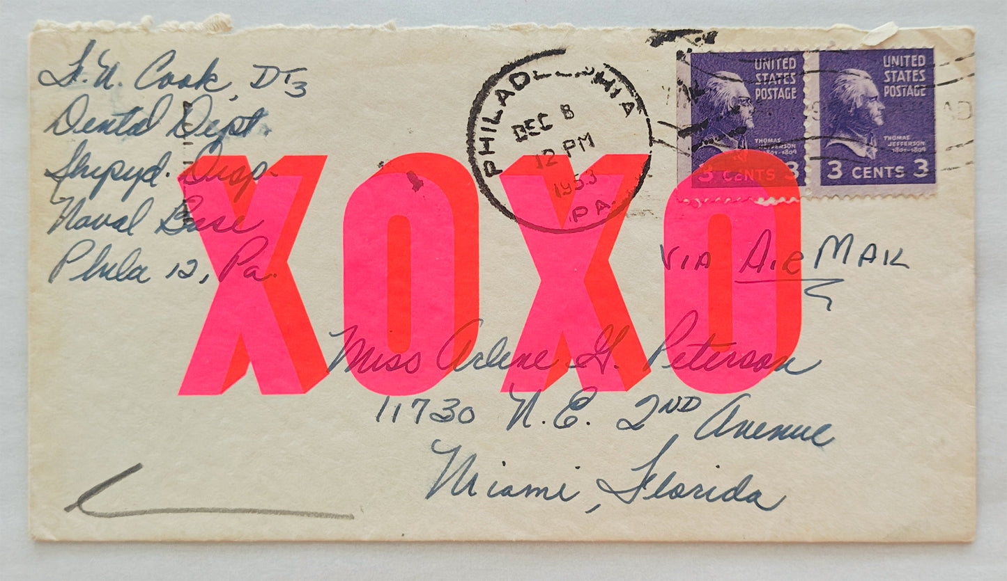 XOXO Envelope
