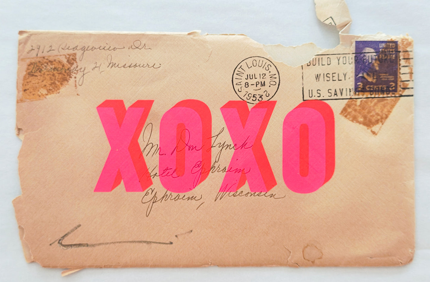 XOXO Envelope