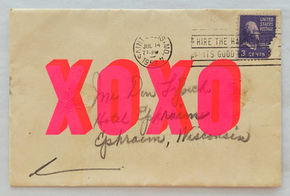 XOXO Envelope