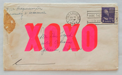 XOXO Envelope