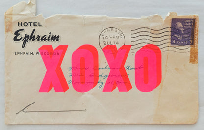 XOXO Envelope