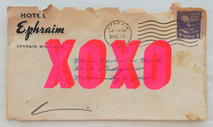 XOXO Envelope