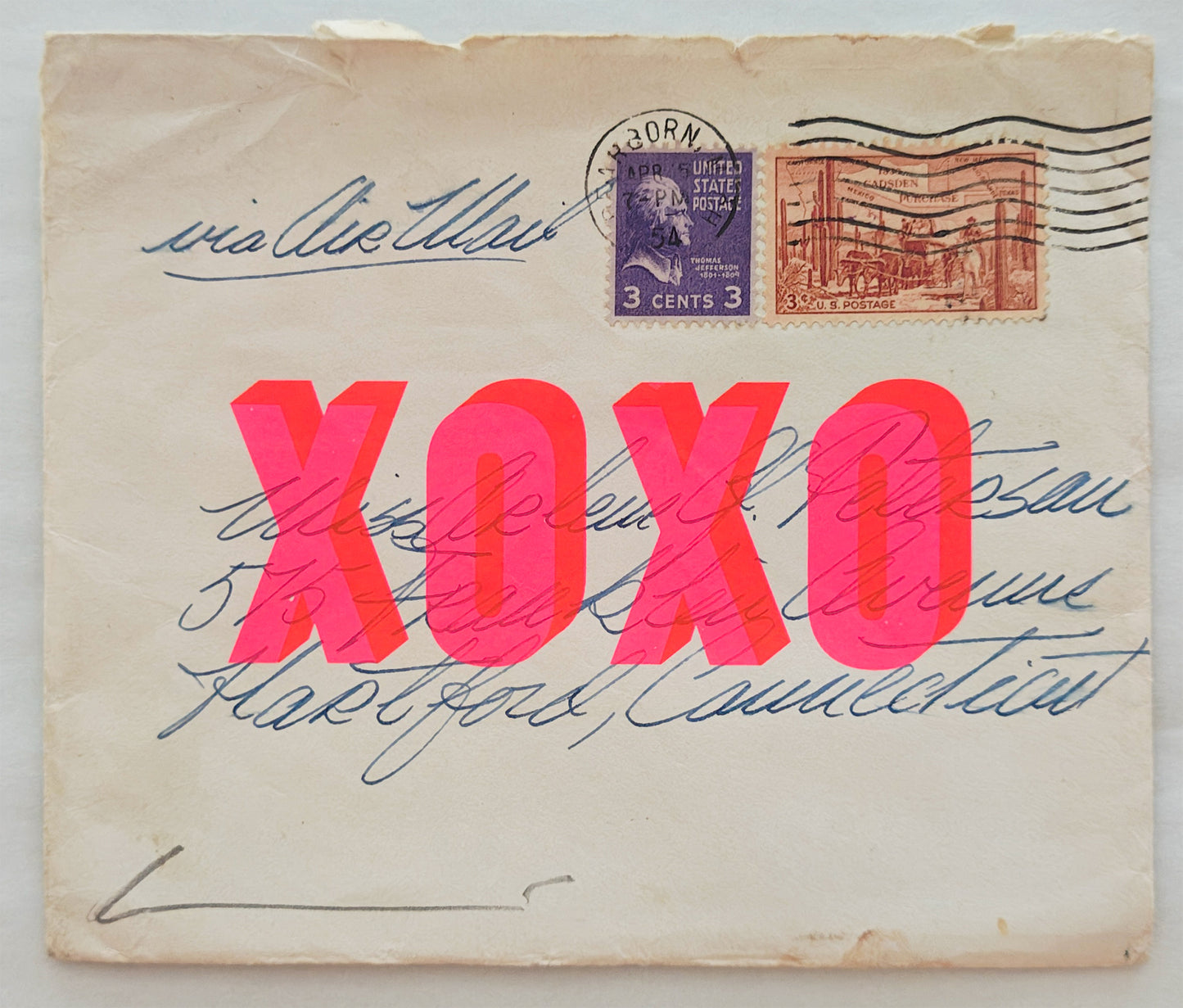 XOXO Envelope