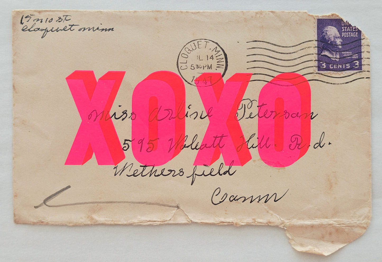 XOXO Envelope