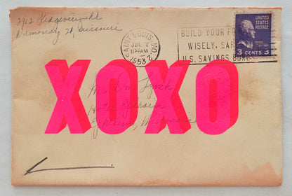 XOXO Envelope
