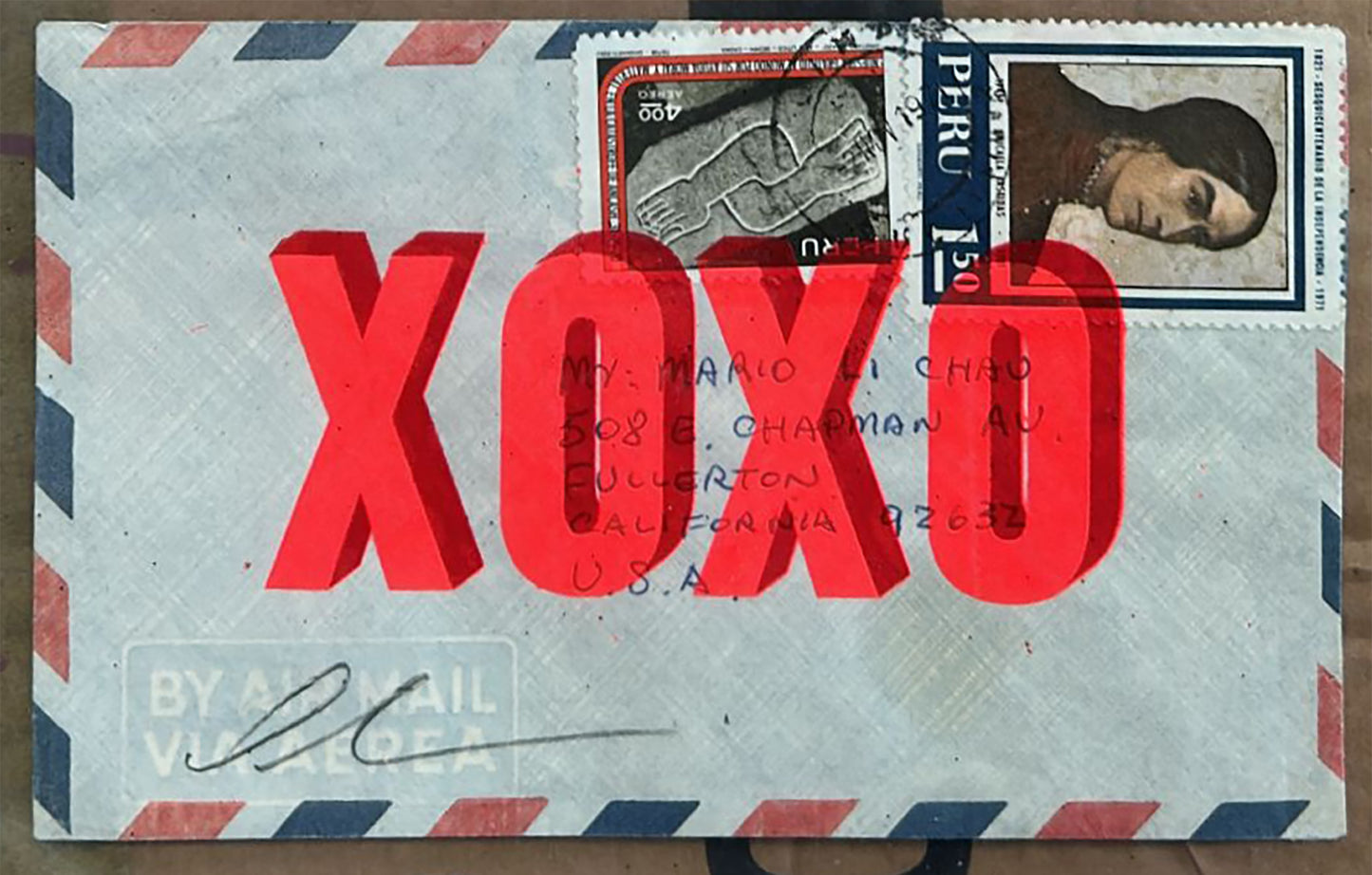 XOXO Envelope