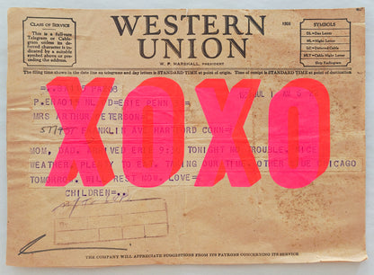 XOXO Love Letter