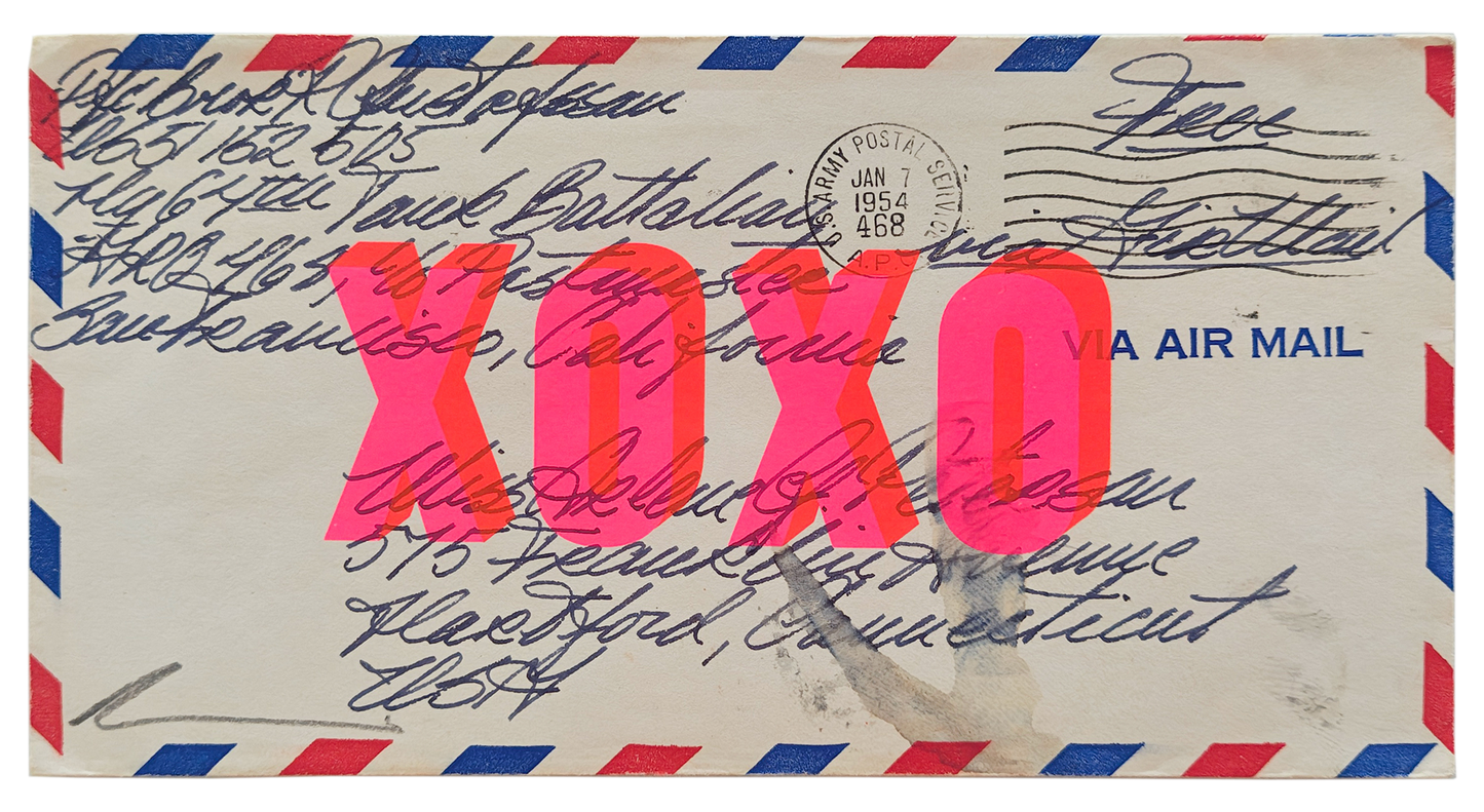 XOXO Envelope