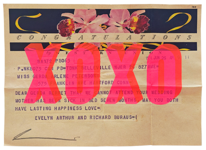 XOXO Love Letter