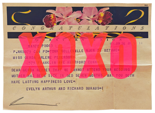 XOXO Love Letter