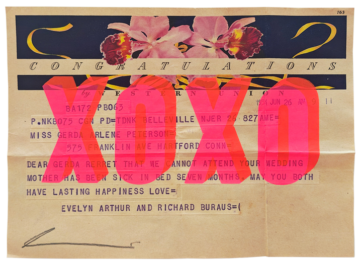 XOXO Love Letter