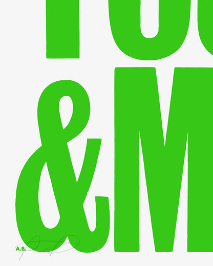 YOU&ME - Green