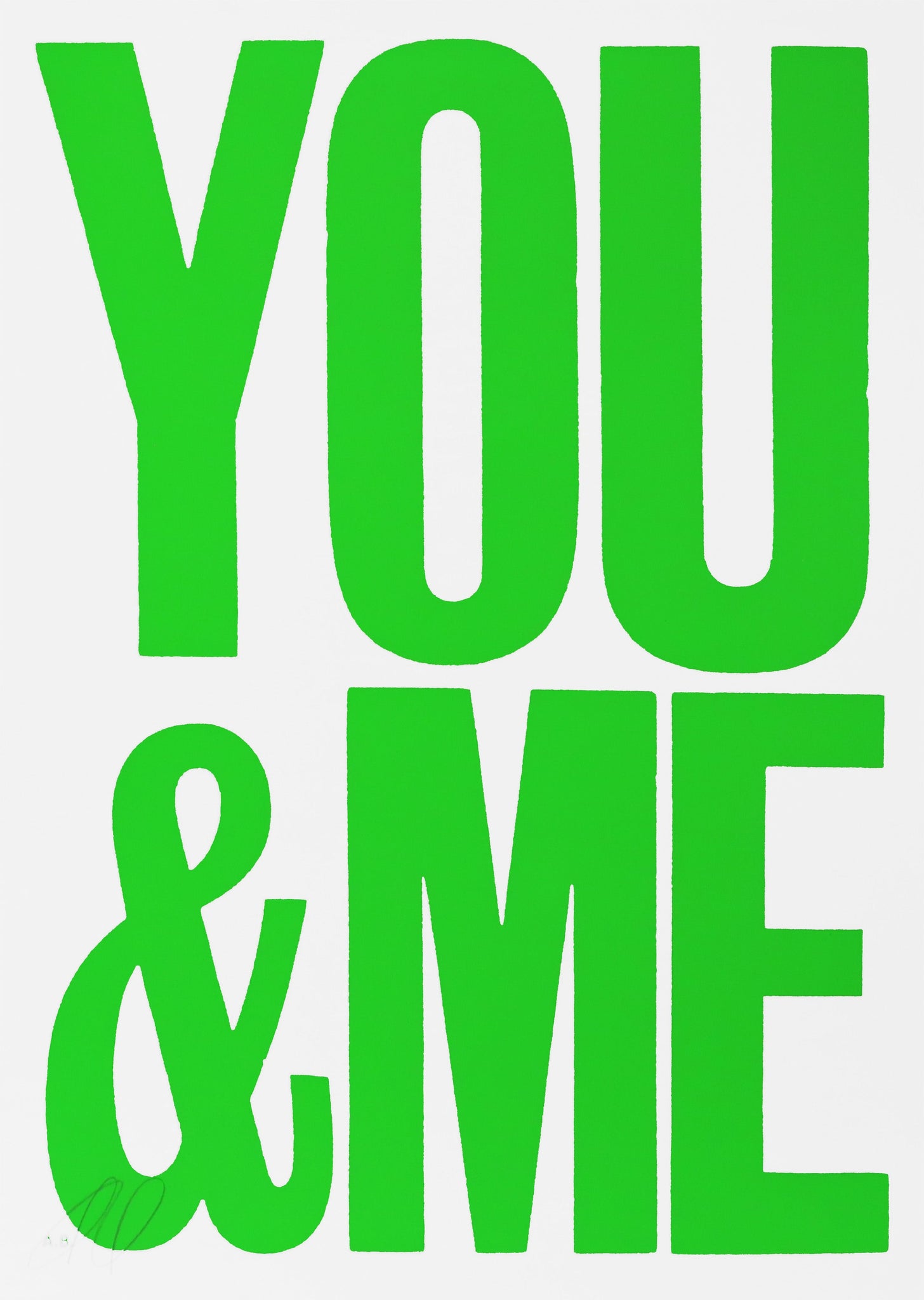 YOU&ME - Green