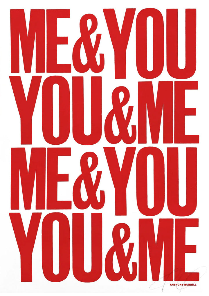 You & Me & Me & You - Red