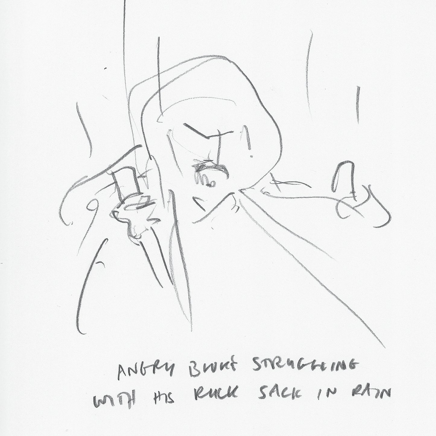 Quick Shit Drawings - 1