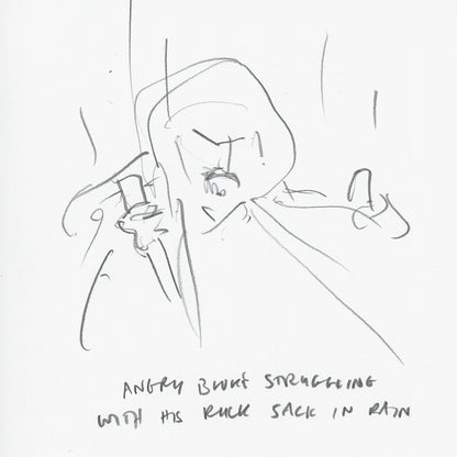 Quick Shit Drawings - 1