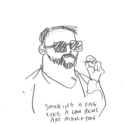 Quick Shit Drawings - 1