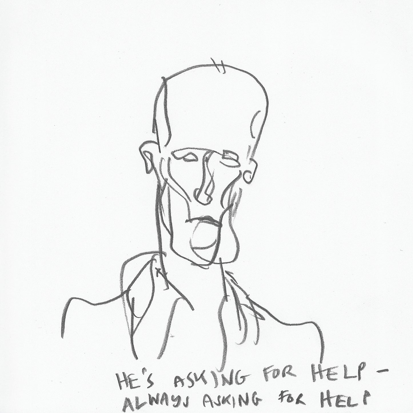 Quick Shit Drawings - 1