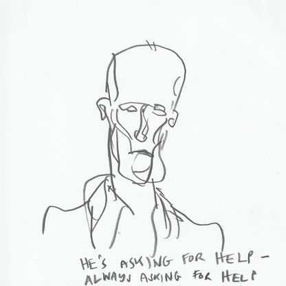 Quick Shit Drawings - 1