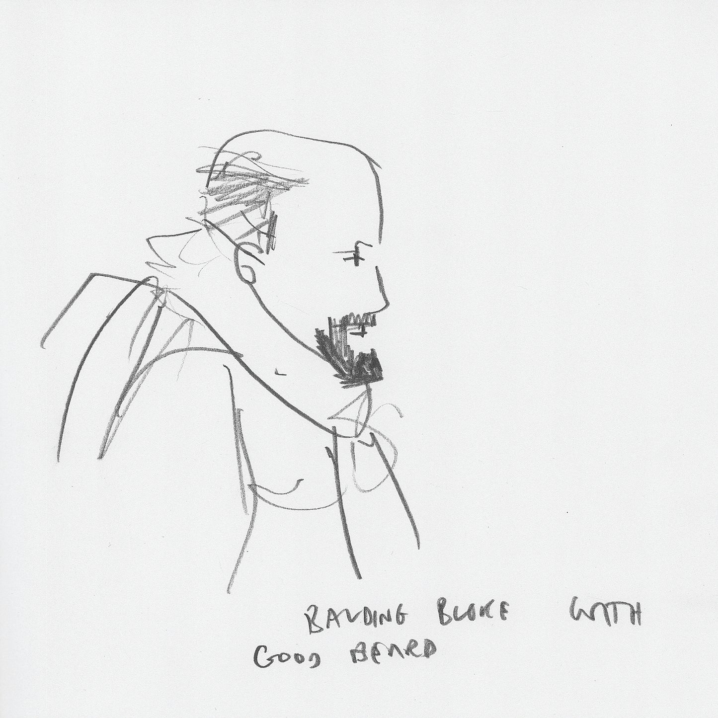 Quick Shit Drawings - 1