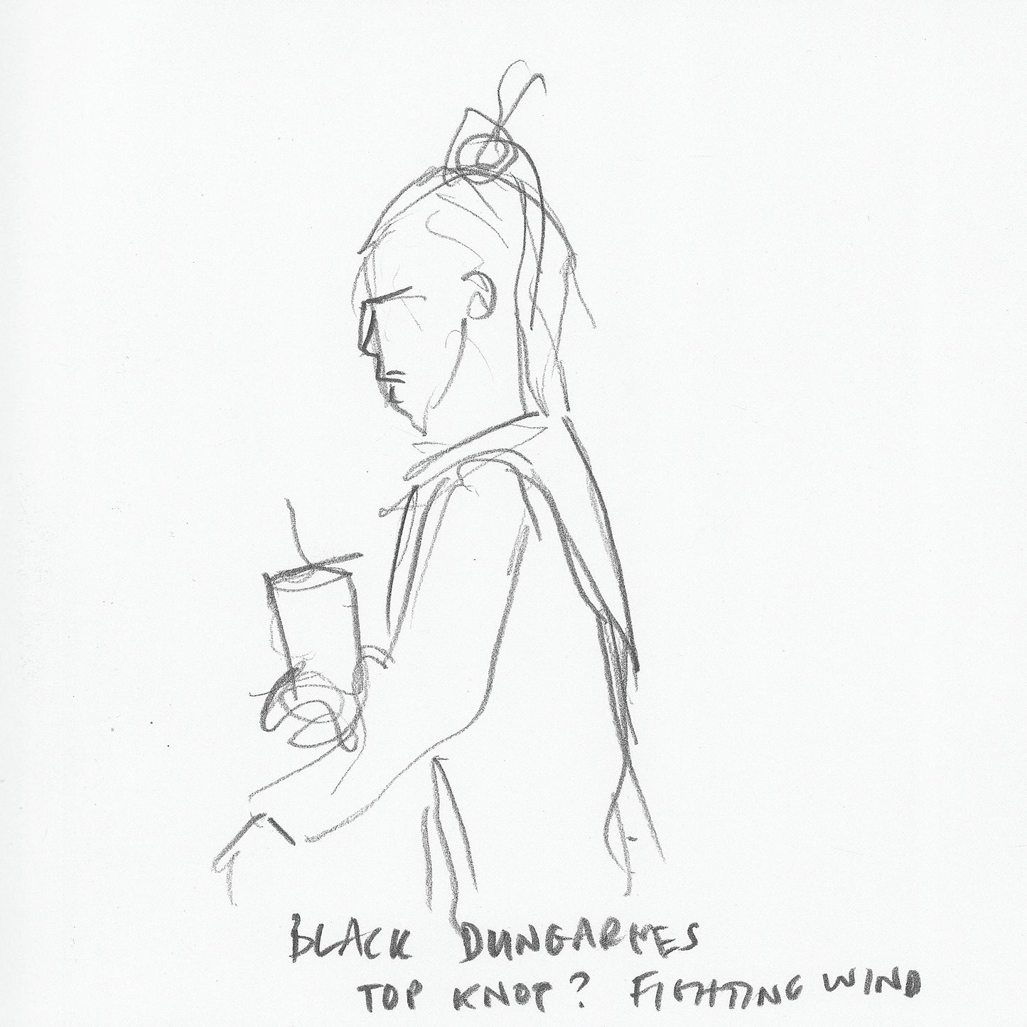 Quick Shit Drawings - 1