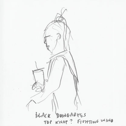 Quick Shit Drawings - 1