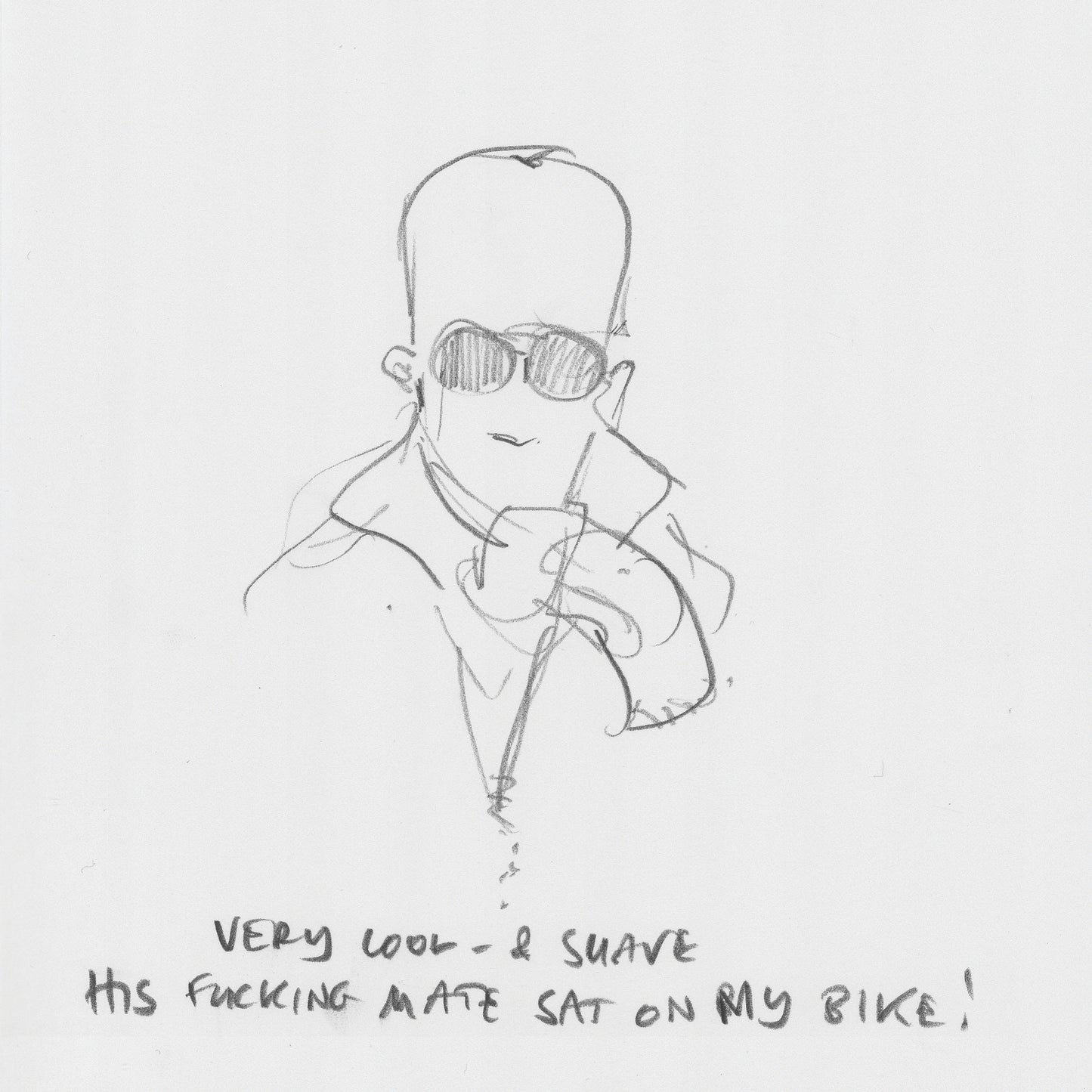 Quick Shit Drawings - 1