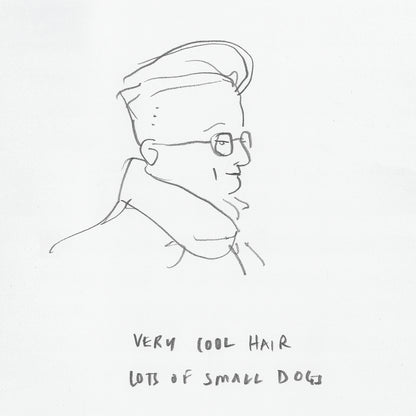 Quick Shit Drawings - 1