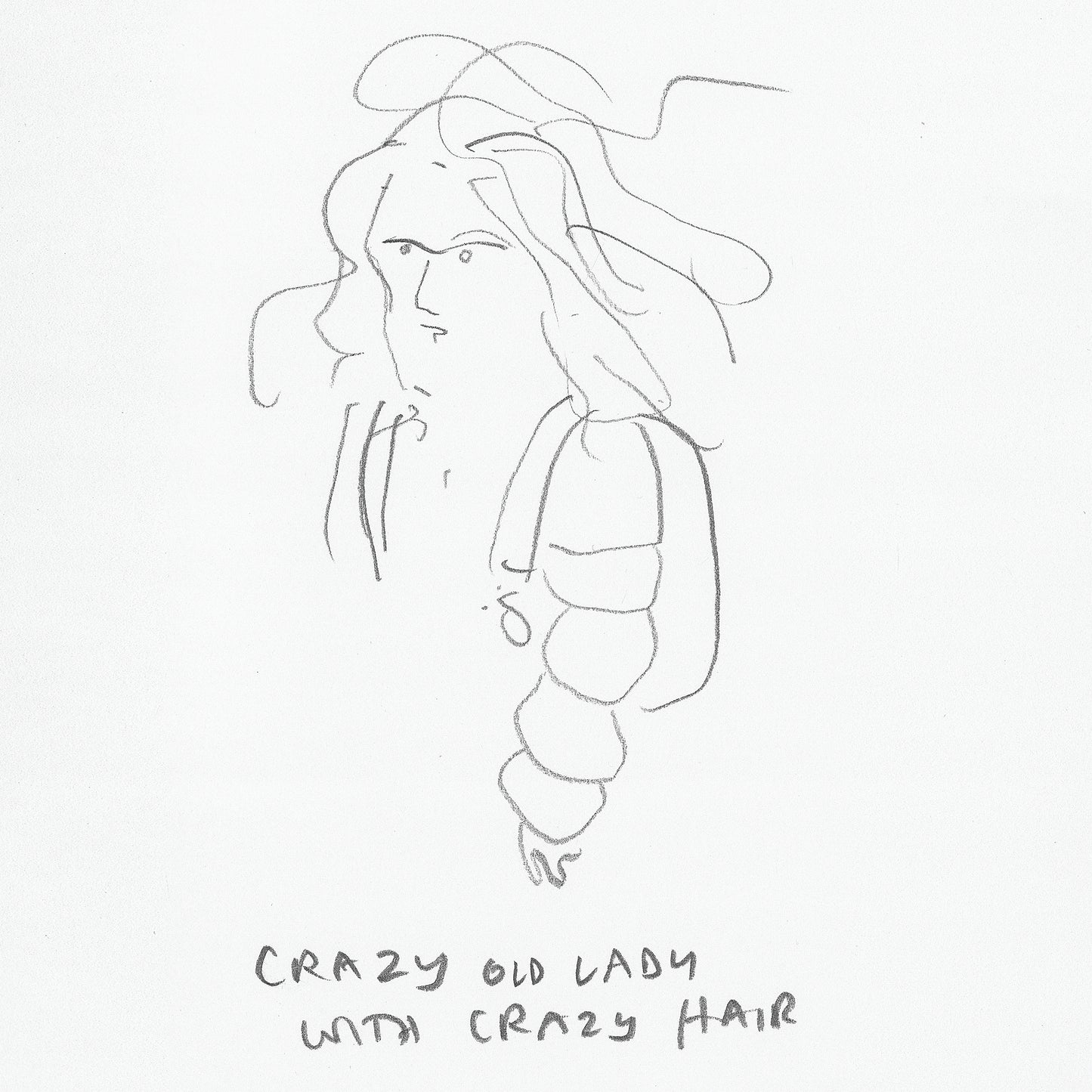 Quick Shit Drawings - 1