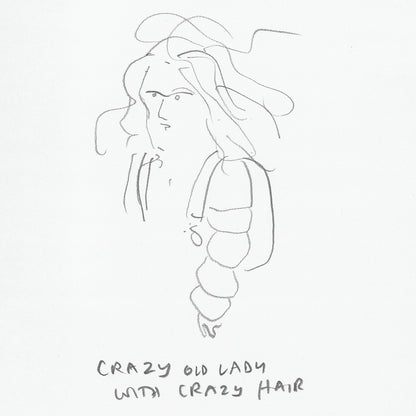 Quick Shit Drawings - 1