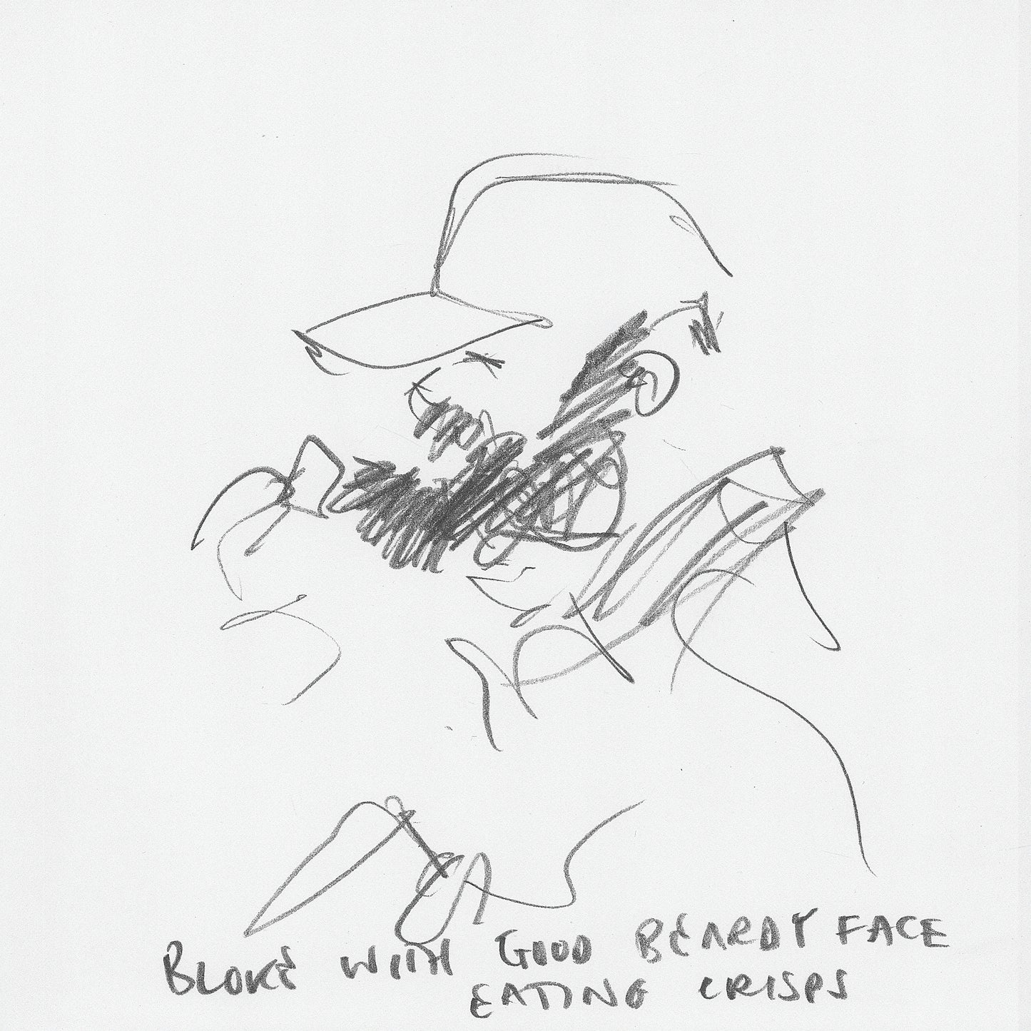 Quick Shit Drawings - 1