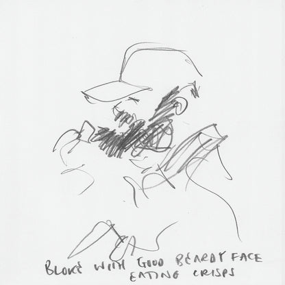 Quick Shit Drawings - 1