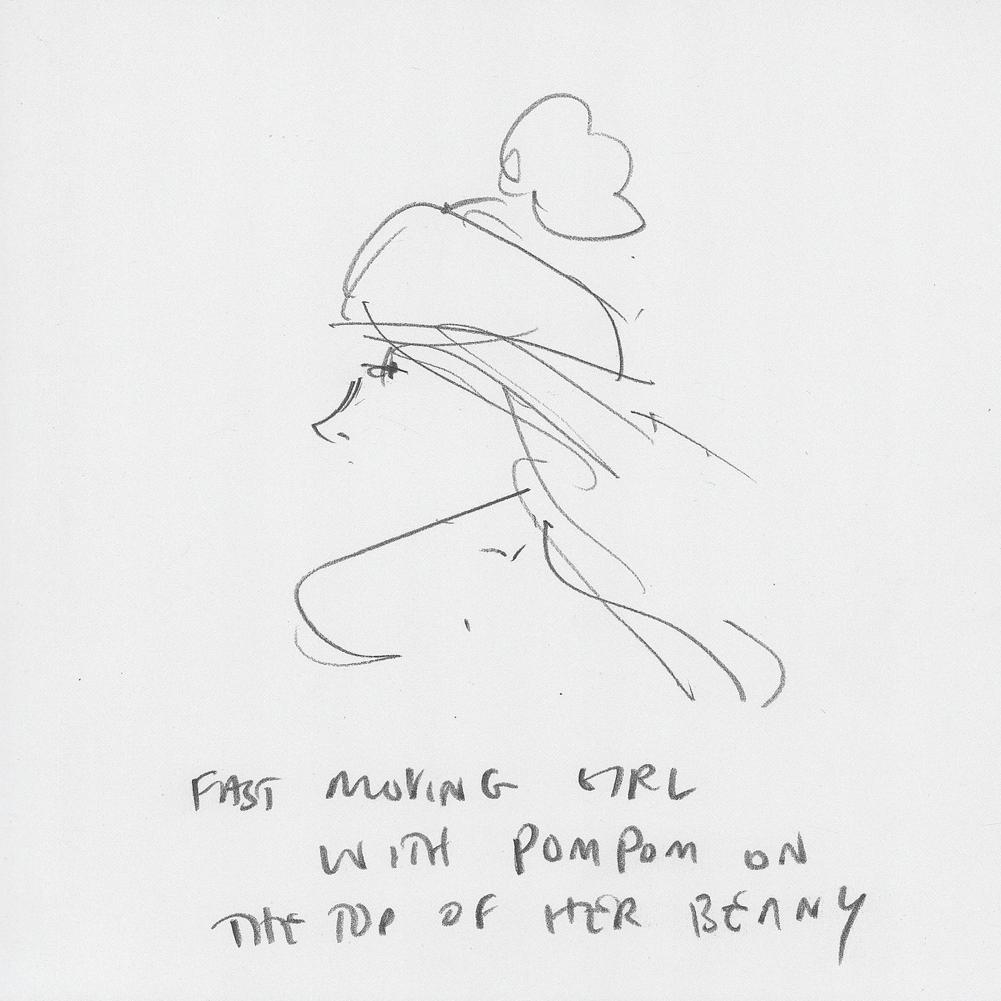 Quick Shit Drawings - 1