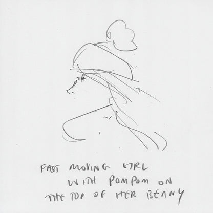 Quick Shit Drawings - 1