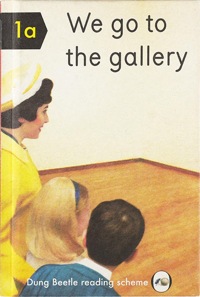 We Go To The Gallery Book 1a - Limited Artist Edition Book