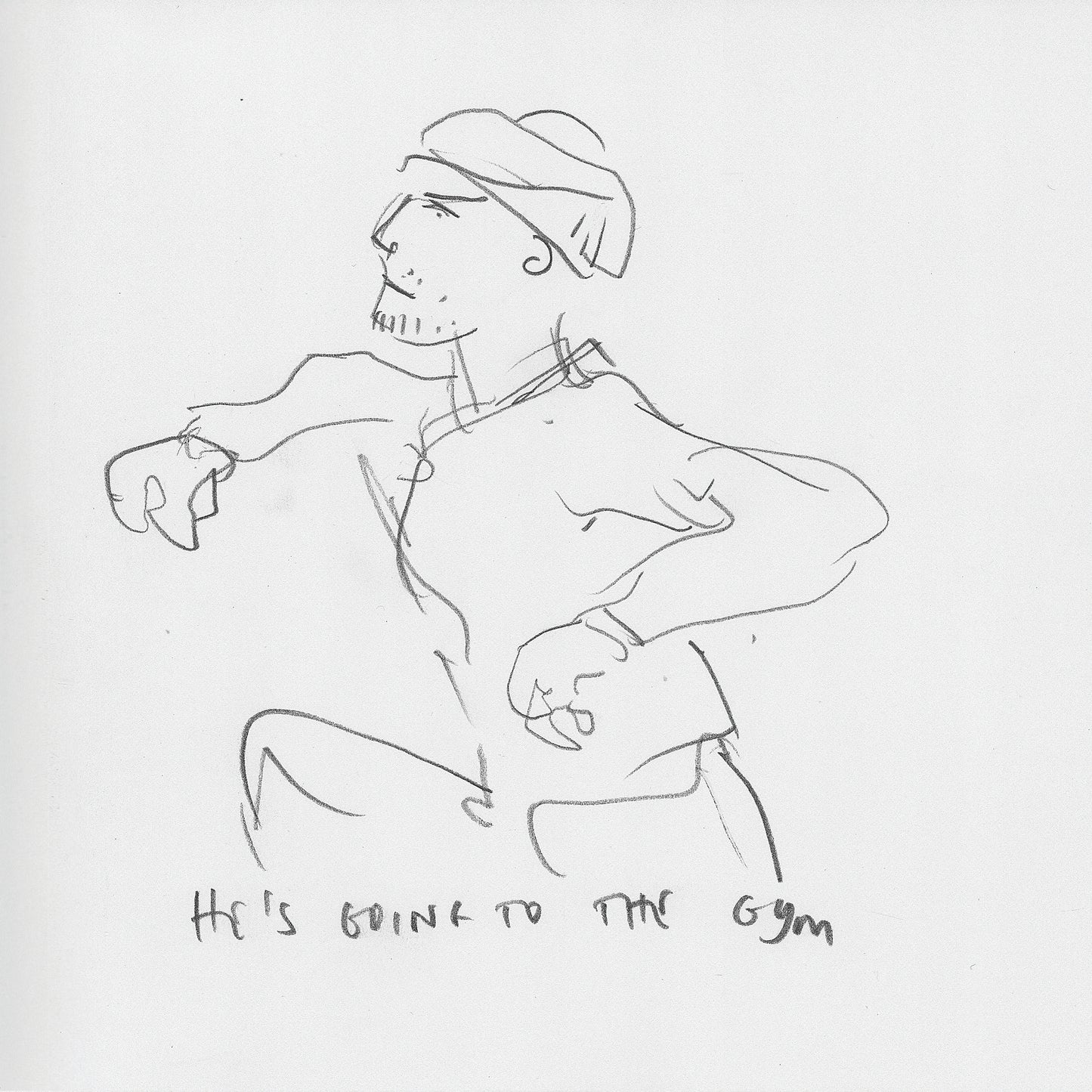 Quick Shit Drawings - 1