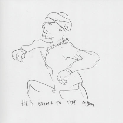 Quick Shit Drawings - 1