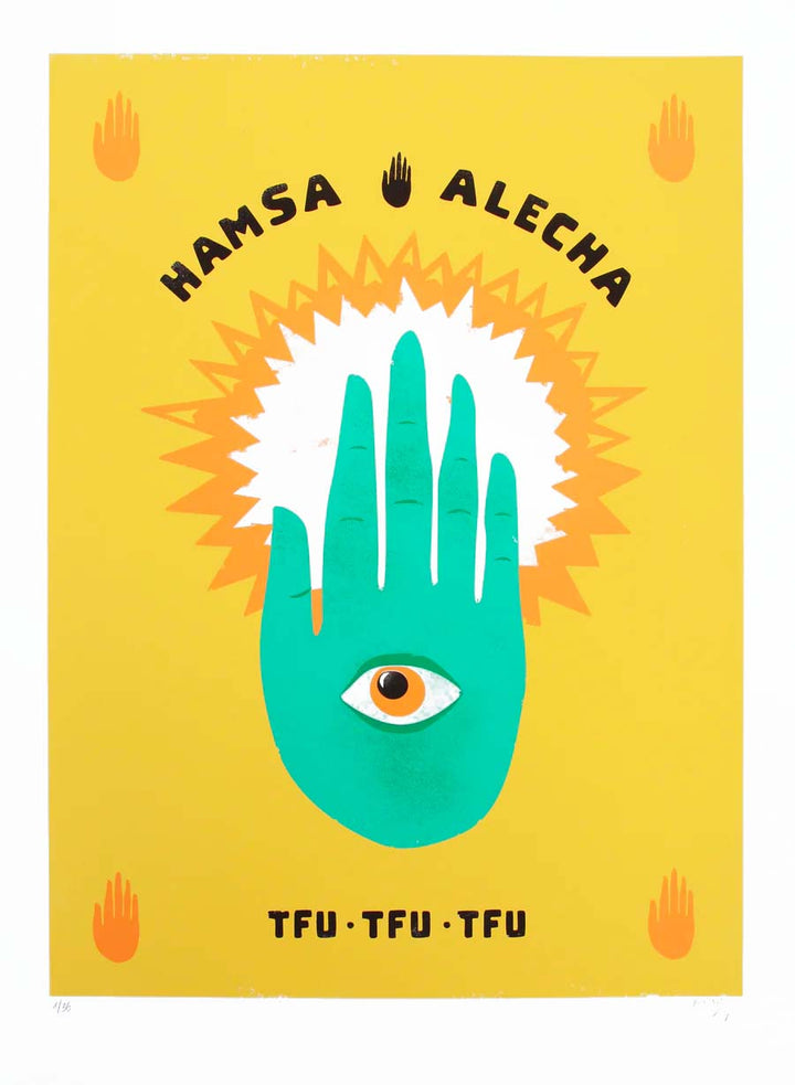 Hamsa Alecha