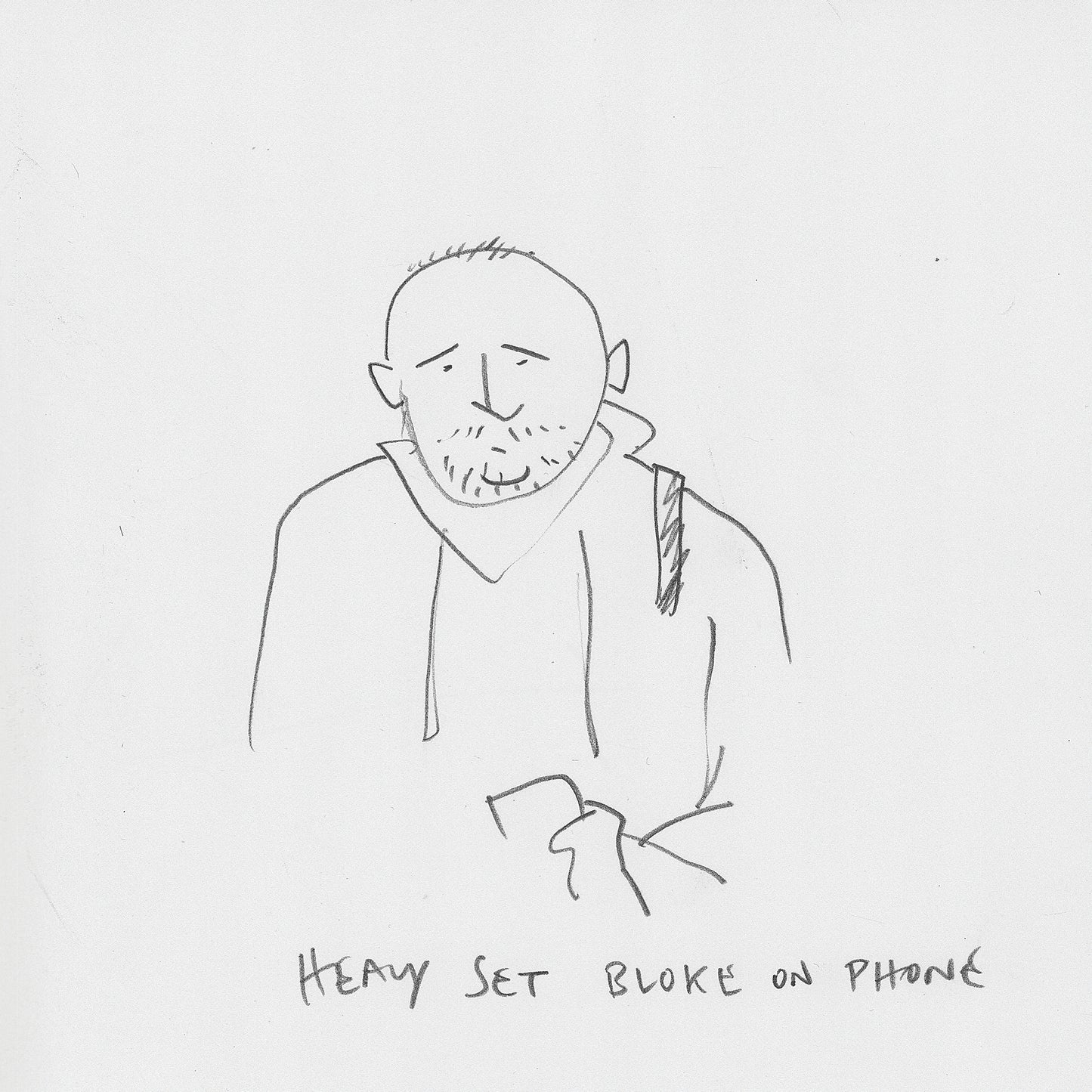 Quick Shit Drawings - 1