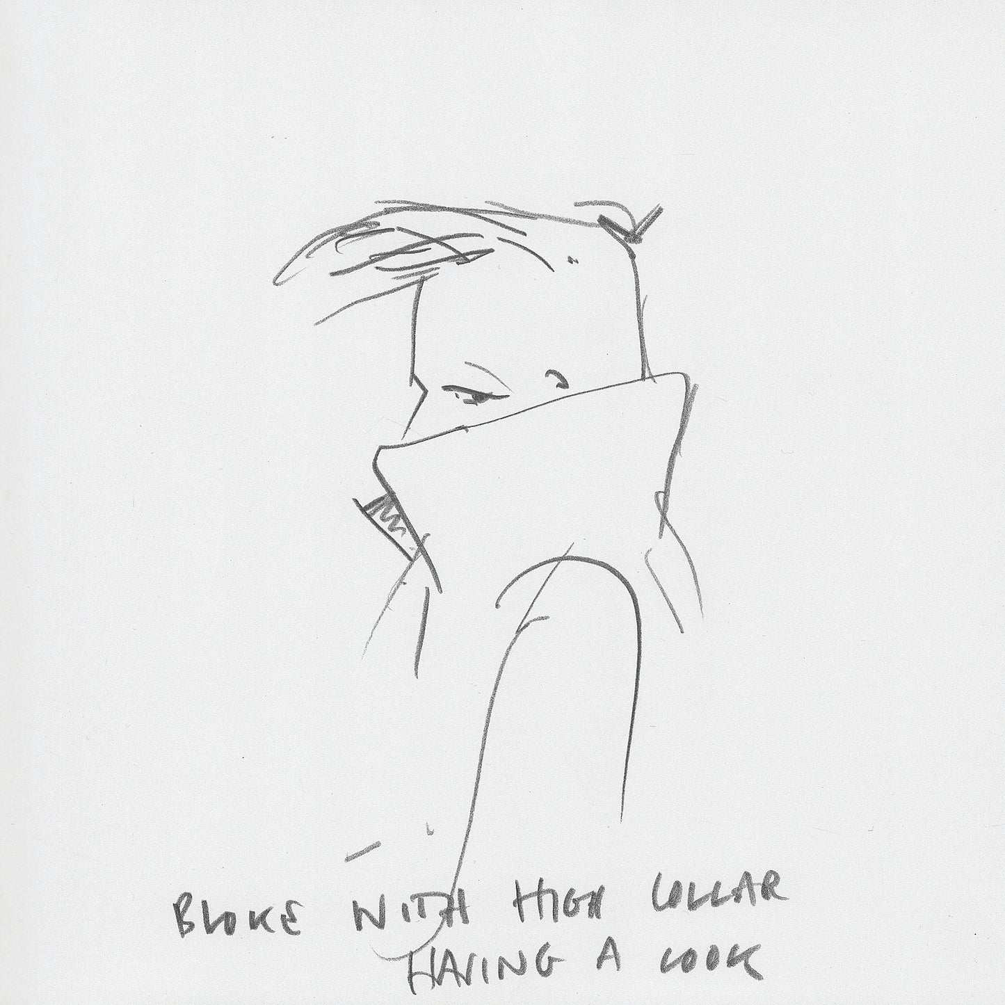 Quick Shit Drawings - 1