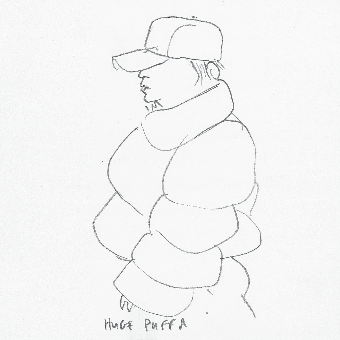 Quick Shit Drawings - 1