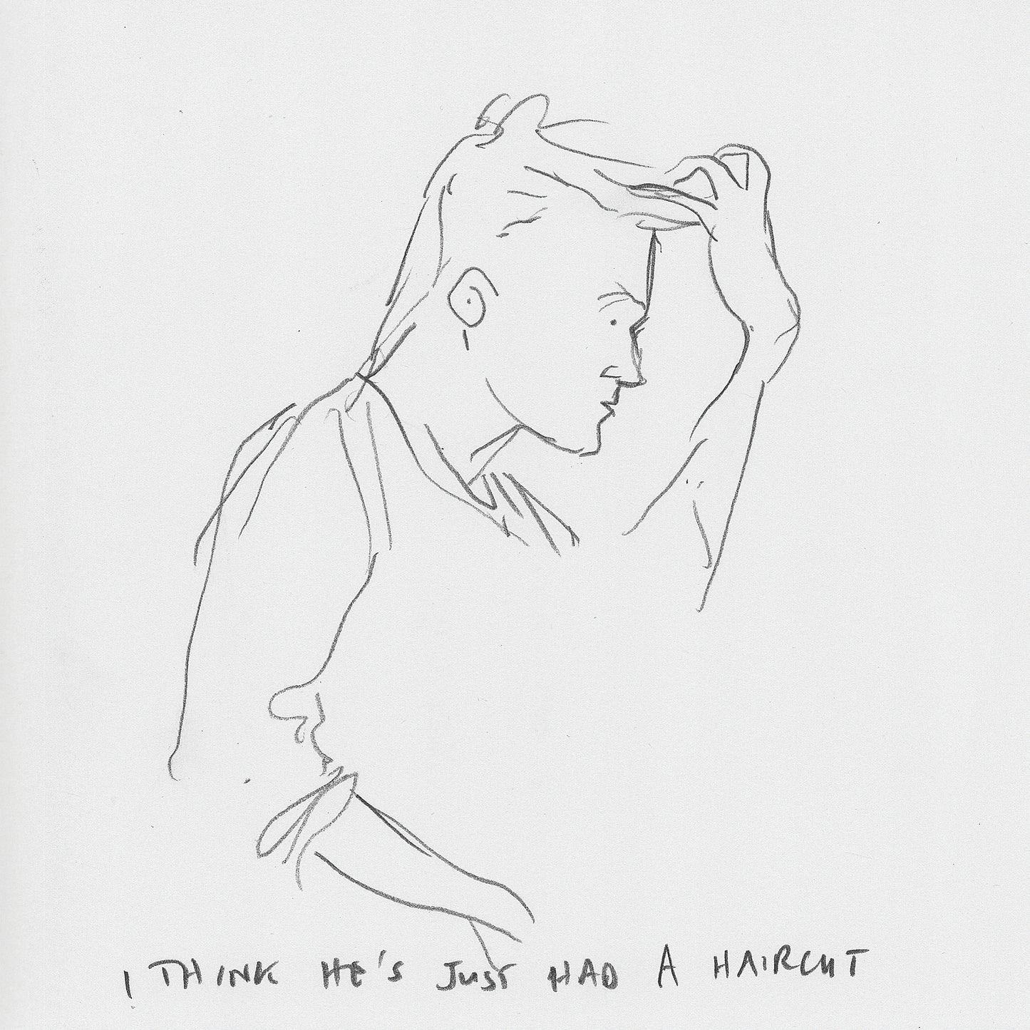 Quick Shit Drawings - 1